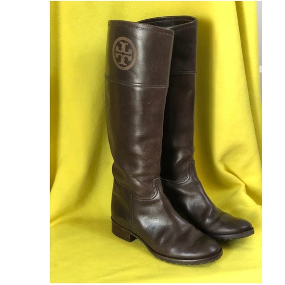 Tory Burch Shoes - Tory Burch Brown Boots Size 6M